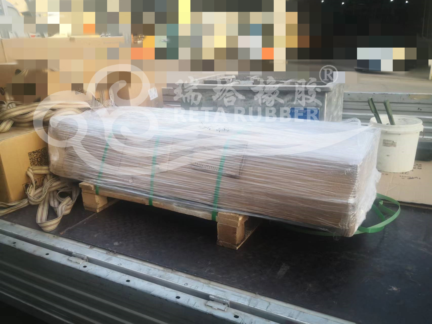 安徽客戶(hù)訂購(gòu)耐磨緩沖條發(fā)貨